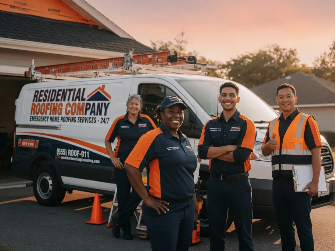 Emergency Roof Repair company in New Riegel, OH