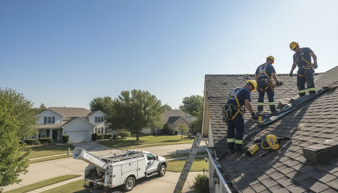 Emergency Roof Repair in New Riegel, OH near me